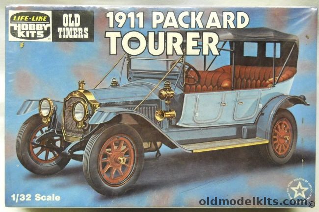 Life-Like 1/32 1911 Packard Tourer - (ex Pyro), 09457 plastic model kit