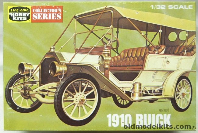 Life-Like 1/32 1910 Buick Model F Tourer - (ex-Pyro), 09464 plastic model kit