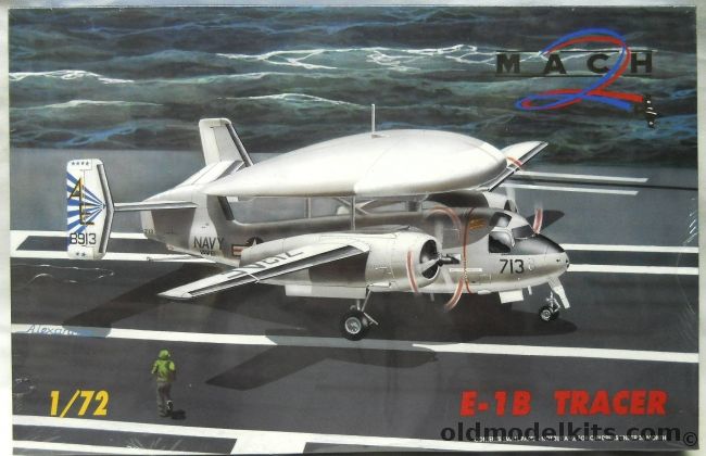 Mach 2 1/72 E-1B Tracer, GP029 plastic model kit