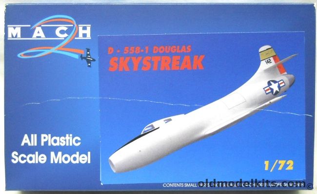 Mach 2 1/72 Douglas D-558-1 Skystreak, GP043 plastic model kit