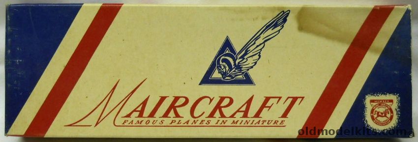 Maircraft 1/48 Bellanca Cruisair - Solid Wood Model Airplane, S-5 plastic model kit