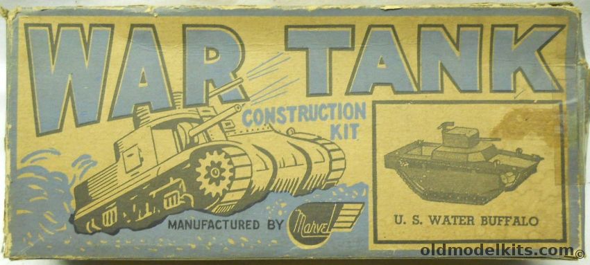 Marvel 1/32 US Water Buffalo Tank plastic model kit