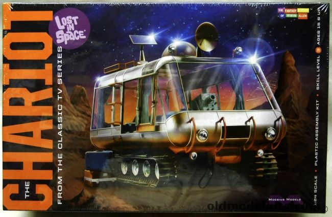 Moebius 1/24 The Chariot From Lost In Space, 902 plastic model kit