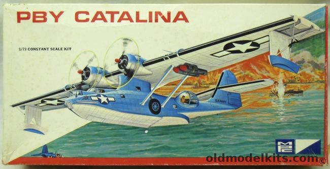 MPC 1/72 Consolidated PBY - Great Britain FAA Fleet Air Arm, 1503-150 plastic model kit