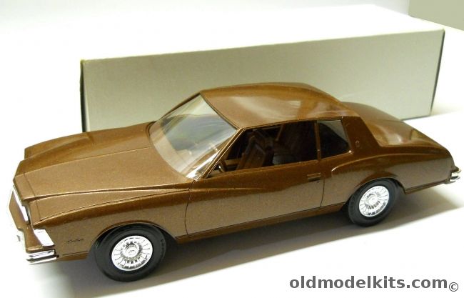 MPC 1/25 1978 Monte Carlo Promotional Model In Original Box Promo - Dark Caramel plastic model kit