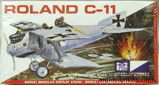 MPC 1/72 Roland C-11-  (C11), 5001-50 plastic model kit