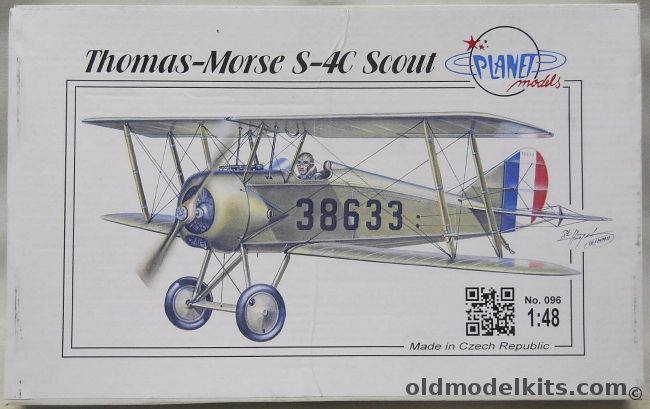 Planet Models 1/48 Thomas-Morse S-4C Scout, 096 plastic model kit