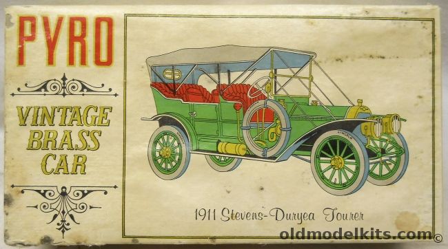 Pyro 1/32 1911 Stevens-Duryea Tourer, C453-100 plastic model kit
