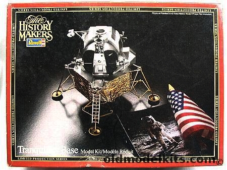 Revell 1/48 Tranquility Base Apollo 11 - History Makers  Issue, 8604 plastic model kit