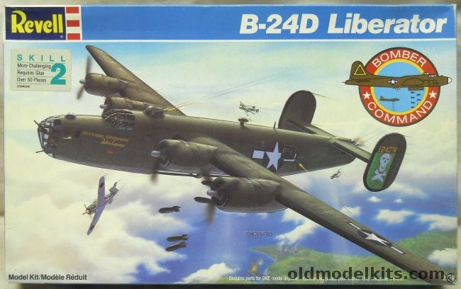 Revell 1/72 Consolidated B-24D Liberator - 90th Bomb Group Jolly Rogers Tokio Express, 4339 plastic model kit