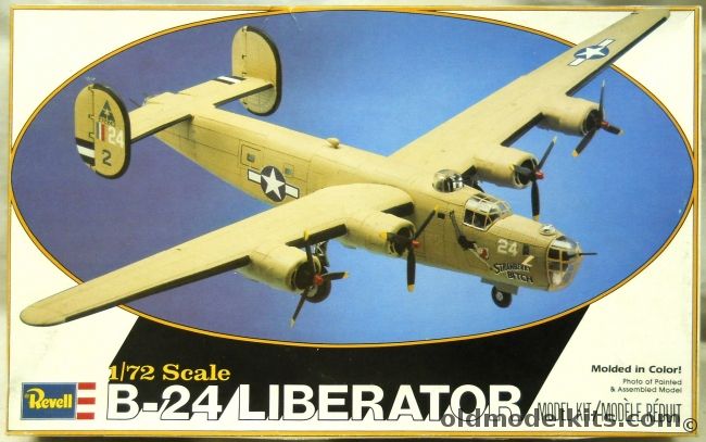 Revell 1/72 B-24 Liberator Strawberry Bitch, 4403 plastic model kit