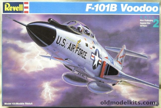 Revell 1/72 F-101B Voodoo, 4456 plastic model kit