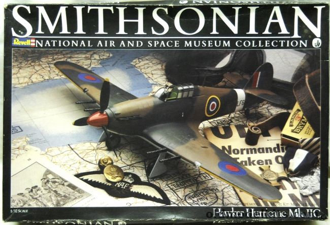 Revell 1/32 Hawker Hurricane Mk.IIC - Smithsonian Issue, 4457 plastic model kit