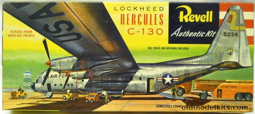 Revell 1/140 Lockheed C-130 Hercules - 'S' Issue, H247-98 plastic model kit