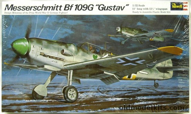 Revell 1/32 Messerschmitt Bf-109G Gustav, H279 plastic model kit