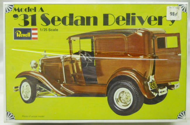Revell 1/25 Model A 1931 Seadn Delivery, H1204 plastic model kit