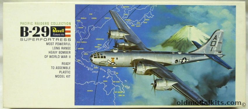Revell 1/135 B-29 Superfortress Pacific Raiders Issue, H239-130 plastic model kit