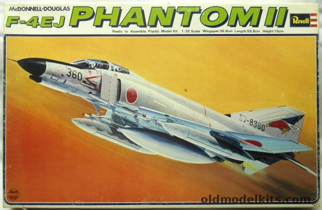 Revell 1/32 F-4EJ Phantom II - Japan JSDF Issue, H3001-2500 plastic model kit