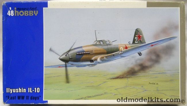 Special Hobby 1/48 Illyushin Il-10 - Last WWII Days Configuration, SH48109 plastic model kit