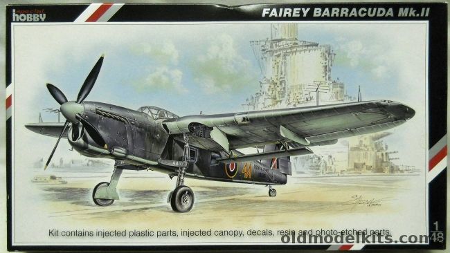 Special Hobby 1/48 Fairey Barracuda Mk.II, SH48021 plastic model kit