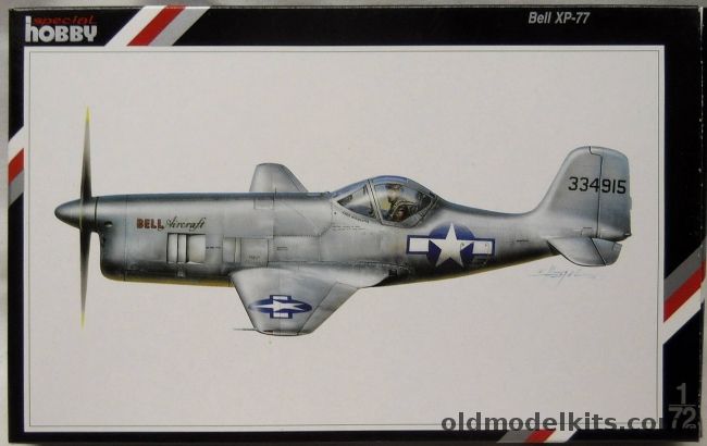 Special Hobby 1/72 Bell XP-77, SH72012 plastic model kit