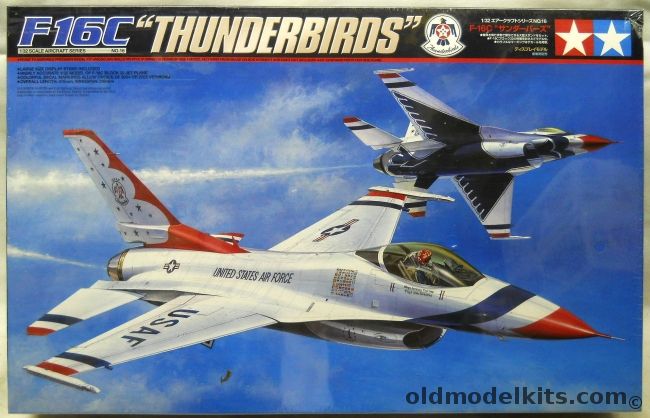Tamiya 1/32 F-16C Thunderbirds, 60316 plastic model kit