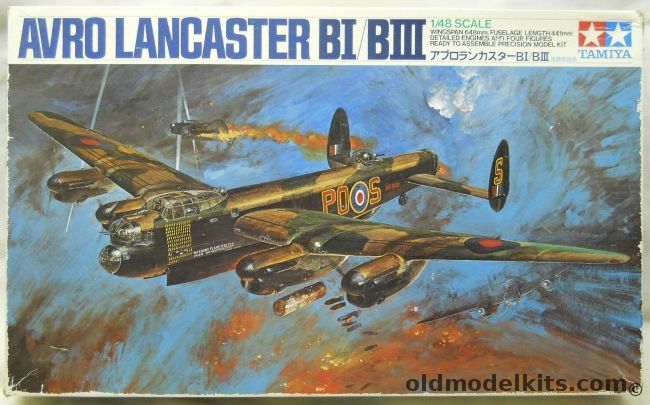 Tamiya 1/48 Avro Lancaster BI/BIII, 6420 plastic model kit