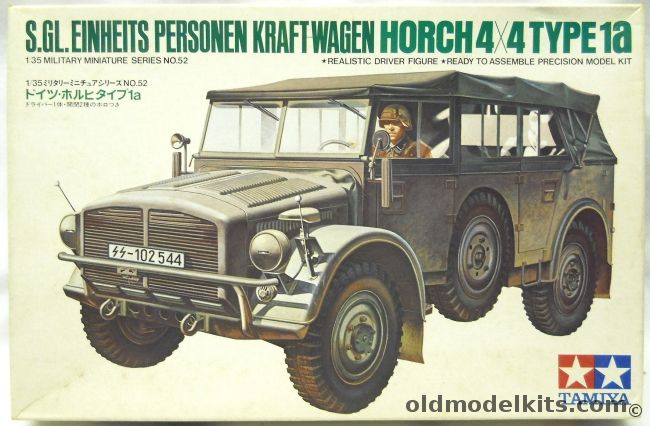Tamiya 1/35 Horch 4x4 Type 1A - S.GL. Einheits Personen Kraft Wagen, MM152 plastic model kit