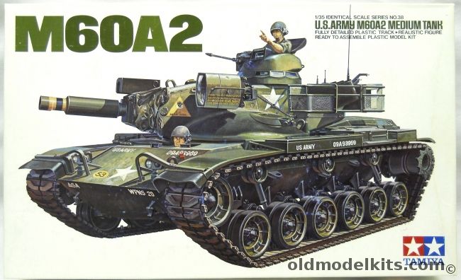 Tamiya 1/35 M60A2 Motorized, MT138 plastic model kit