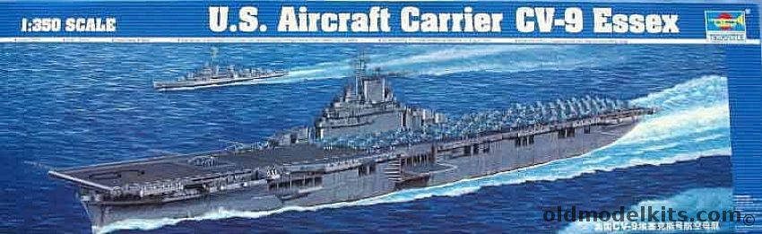 Trumpeter 1/350 CV-9 USS Essex, 05602 plastic model kit