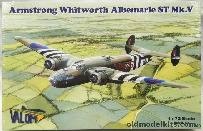 Valom 1/72 Armstrong Whitworth Albemarle ST Mk.V, 72008 plastic model kit