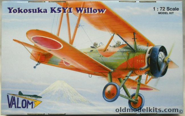 Valom 1/72 Yokosuka K5Y1 Willow, 72048 plastic model kit