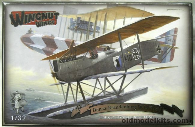 Wingnut Wings 1/32 Hansa-Brandenburg W.12 Early - (W12), 32036 plastic model kit