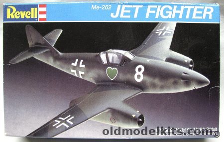 Revell 1/72 Messerschmitt Me-262, 4121 plastic model kit