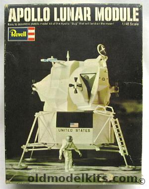 Revell 1/48 Apollo Lunar Module, H1842-150 plastic model kit