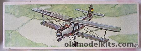 KVZ 1/75 Antonov AN-2 Colt - Czech / DDR /Civil / USSR plastic model kit