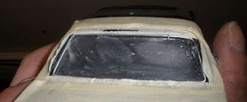 Repairing clear plastic window scratches - Model Building Questions and  Answers - Model Cars Magazine Forum