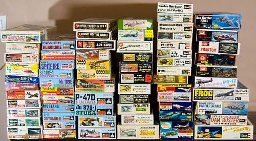 Selling your model kits?: we buy plastic model kits and collections.  Vacuform, wood or metal okay.