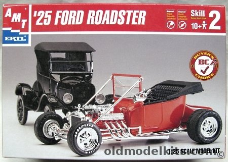 AMT PP9 Competition Ford Model T Roadster Racing Body plastic model kit 1/25 