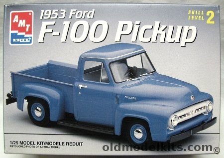 72 Ford f100 plastic truck models #4