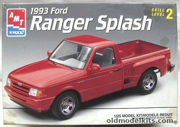 Ford ranger plastic model kit
