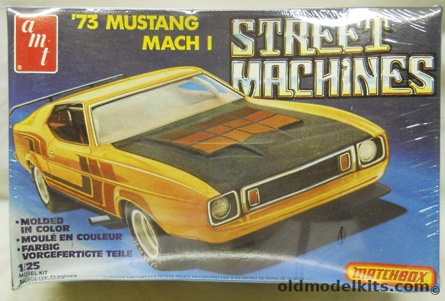 MPC 1973 Ford Mustang Mach 1 Fastback 1/25 Plastic Model Kit 3 N 1 for sale online
