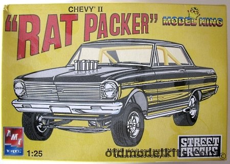 AMT 1/25 Chevy II 'Rat Packer', 21344P plastic model kit