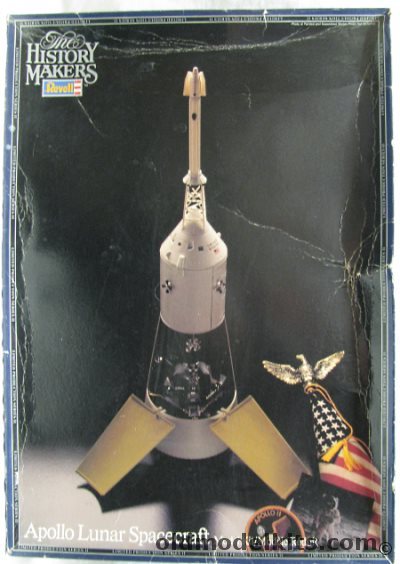 Revell 1/48 Apollo Lunar Space Craft - History Makers Issue, 8644 plastic model kit