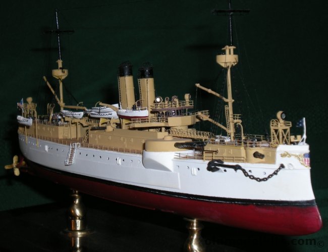 CM 1/350 USS Maine  (1898) plastic model kit