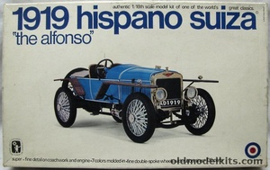 Life-Like Hobby Kits 1912 HISPANO-SUIZA 1/32 New Sealed