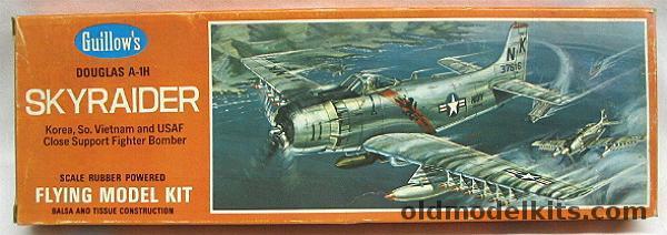 Guillow s Scale Model Skyraider 904 