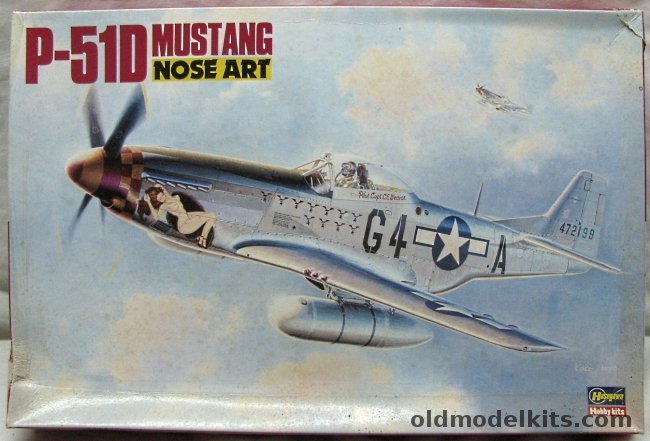 Hasegawa Hobby Kits ST5 - WW2 USAF P-51D Mustang 1:32 MISB