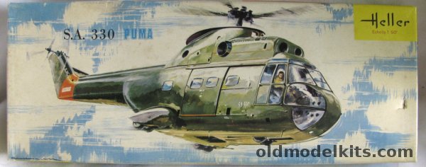 puma helicopter model kits