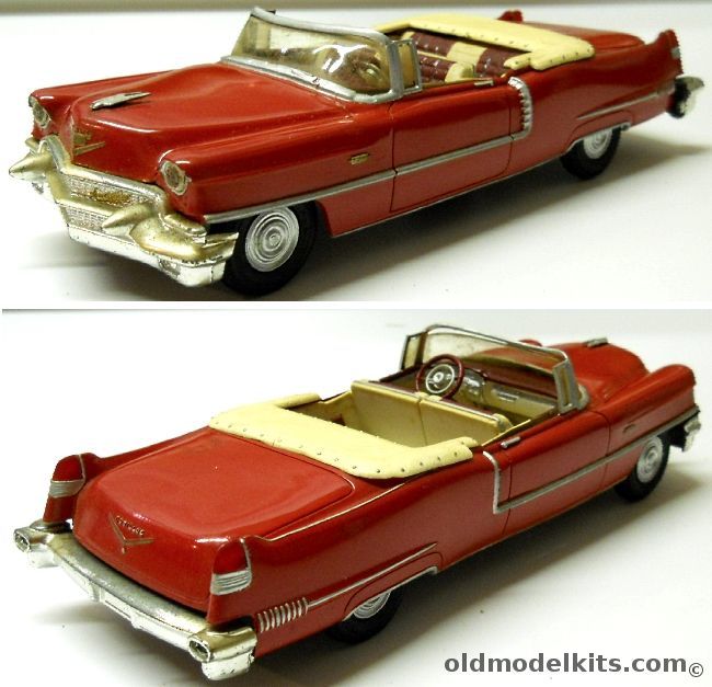 AMT 1/25 1955 Cadillac Series 62 Convertible Promo plastic model kit